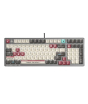 iShopping - A4Tech Bloody BLMS Mechanical Gaming Keyboard Red Switch Pixel Red (S98)