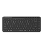 iShopping - A4Tech Mini Bluetooth Wireless Rechargeable Keyboard Black (FBK36C-AS)
