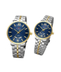 iShopping - Naviforce Affinity Pair Watch For Couple Two Tone (NF-9238C-1)