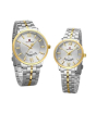 iShopping - Naviforce Affinity Pair Watch For Couple Two Tone (NF-9238C-7)