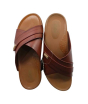 iShopping - Eomobiles Medicated leather Chapal For Men (0650)