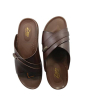 iShopping - Eomobiles Medicated leather Chapal For Men (0650)