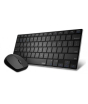 iShopping - Rapoo Multi-mode Wireless Ultra-slim Desktop Set Black (9000M)