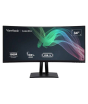 iShopping - ViewSonic 34” 21:9 Curved 100 Hz USB Type-C Docking LCD Monitor (VP3481a)