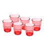 iShopping - Appollo Party Acrylic Glass M-4 (Pack Of 6) 