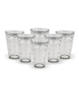 iShopping - Appollo Party Acrylic Glass M-3 (Pack Of 6)
