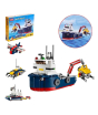 iShopping - Decool Architect Ocean Ship and Aircraft Building Blocks (3112)
