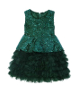 iShopping - HnH Marketing Turkish Frill Fairy Frock For Women Green