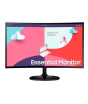 iShopping - Samsung S3 S36C 24" Essential FHD Curved Monitor (LS24C360EAMXUE)