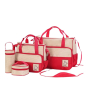 iShopping - Easy Shop Mother Care Baby Bags Set - Pack Of 5