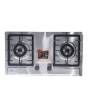 iShopping - Stainless Steel 2 Burners LPG Gas Hob
