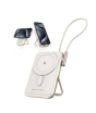 iShopping - Choetech 20W 10000mah MagSafe Powerbank With USB-C Cable and Power Display White (B735)