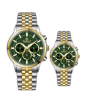 iShopping - Timezone Navitimer Diver Watch For Men Two Tone Golden (TZ-1323L)