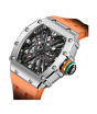 iShopping - Benyar Pagani Design Men's Watch Orange (PD-1738-5)