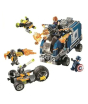 iShopping - Planet X Avenger Truck Take Down Building Blocks (PX-11157)