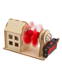 iShopping - Planet X Wooden Wind Power Station Turbine House (PX-11917)