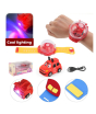 iShopping - Planet X Mini Watch RC Micky Mouse Car Red (PX-11676)