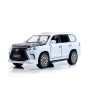 iShopping - Planet X Lexus Land Cruiser Prado Mini Die Cast Car White (PX-12054)