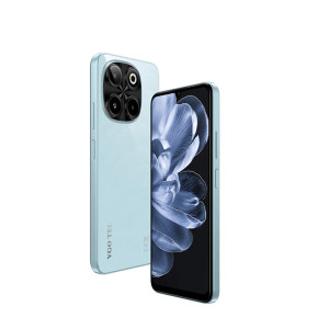 VGO TEL New 16 Pro-Glacier Blue-PTA Approved-64GB - 4GB RAM