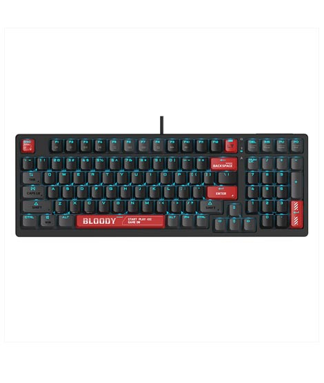 iShopping - A4Tech Bloody Alpha Switch Mechanical Gaming Keyboard Red Switch (AT98)