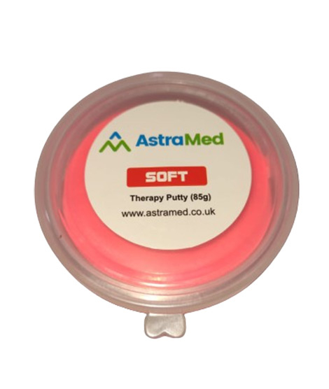 iShopping - Astramed Hand Exercise Thera Putty 85g - Red Soft