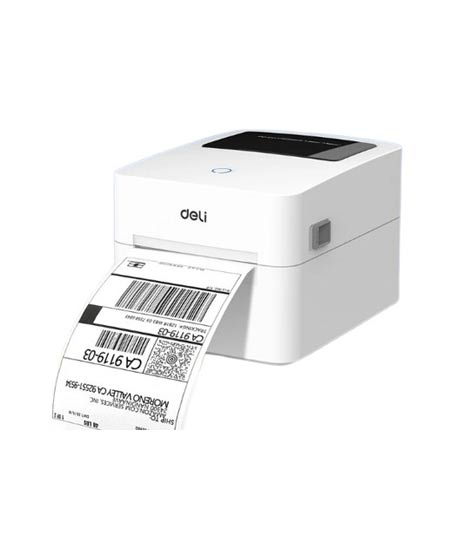 iShopping - Deli Thermal Label Wireless Printer White (E750W)