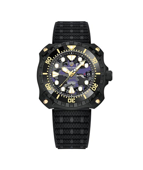 iShopping - Benyar PD Japani TM1 NH35 Watch For Men Black (PD-YN009-8)