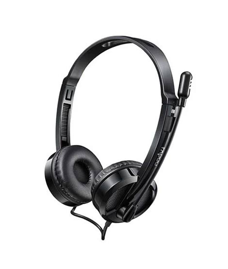 iShopping - Rapoo Wired Stereo Headset Black (H150S)
