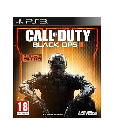 iShopping - Call Of Duty Black Ops 3 DVD Game For PS3