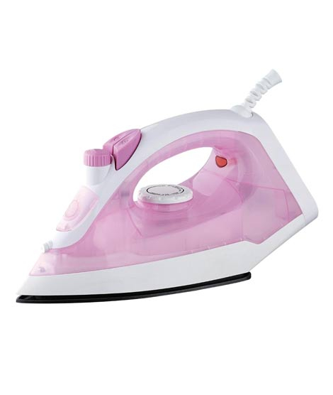 iShopping - Electromax Steam Iron Pink (EMSI-83X)