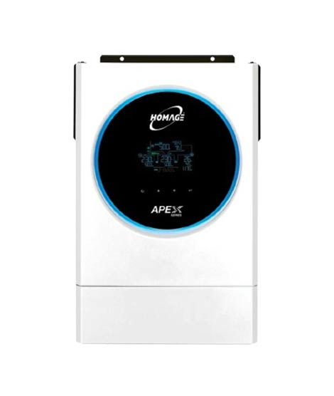 iShopping - Homage Apex Series 3200Watt Ups Hybrid Inverter (HAS-3218SCC)