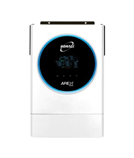 iShopping - Homage Apex Series 6000Watt Ups Hybrid Inverter (HAS-6018SCC V4)