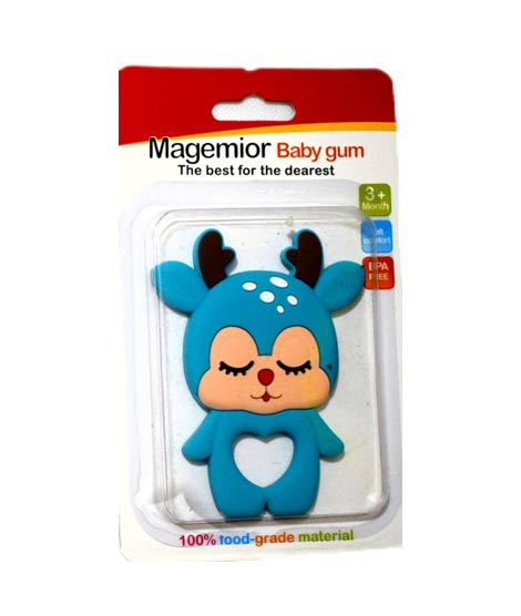 iShopping - Komfy Silicone Doll Teether For Kid's (KTS002)