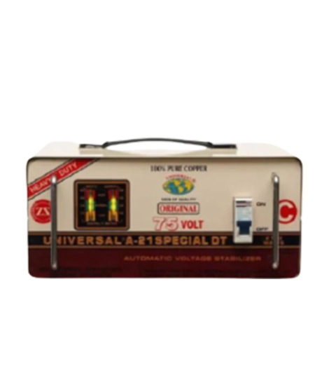 iShopping - Universal A-21 75 Volts 5 Relay Stabilizer
