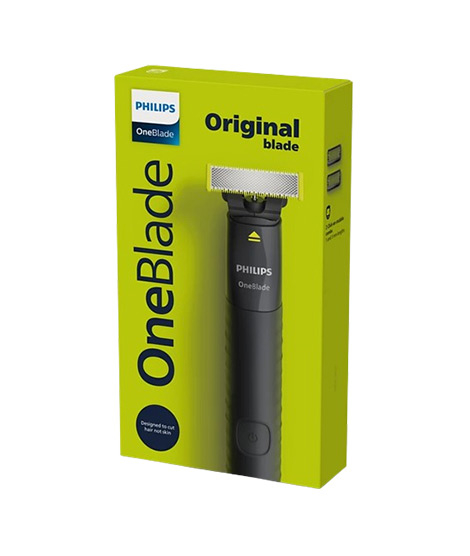 iShopping - Philips OneBlade Wet/Dry Electric Trimmer (QP1424/10)