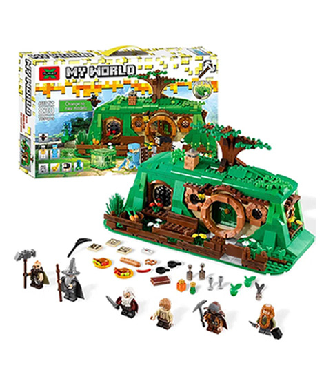 iShopping - Planet X My World Hobbit Forest Building Blocks Set (PX-11933)