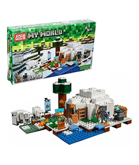 iShopping - Planet X My World Ice House Building Blocks Set (PX-11932)
