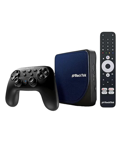 iShopping - RockTek GameStream Pro Andriod TV Box 12 (RTX5000)