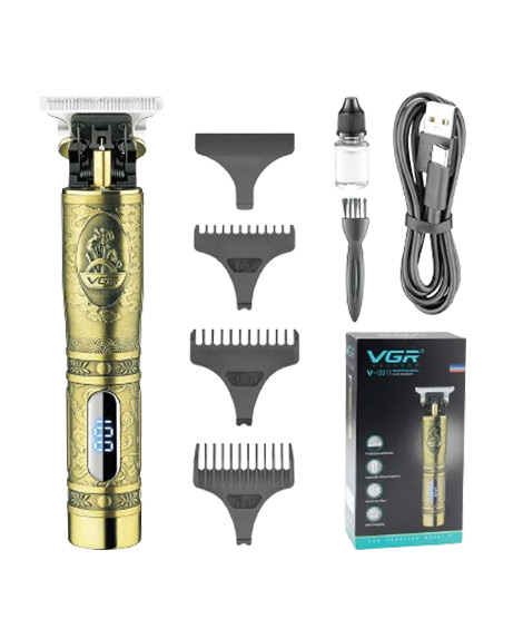 iShopping - VGR Professional Cordless Hair Trimmer With Digital Display (V-091)