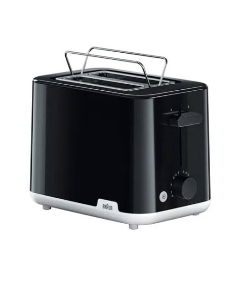 iShopping - Braun Breakfast 1 Toaster Black (HT 1010)