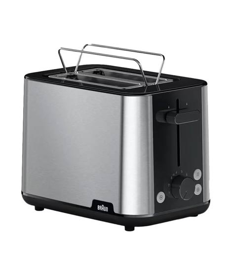 iShopping - Braun PurShine Toaster Black (HT 1510)