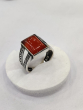 iShopping - Gilgit Bazaar Aqeeq Stone Silver Ring (15)