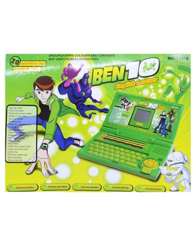 iShopping - Planet X BEN 10 Learning Laptop (PO-9001)