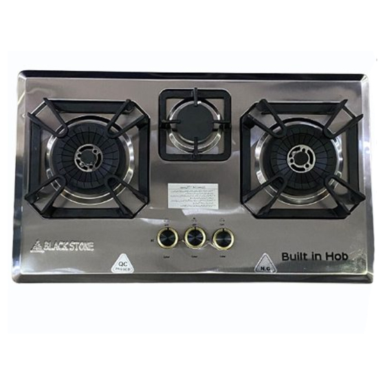 iShopping - Black Stone Gas Hob - BS-827