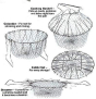 iShopping - Promax Deep Fry Foldable Basket Colander