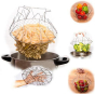iShopping - Promax Deep Fry Foldable Basket Colander
