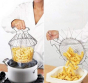 iShopping - Promax Deep Fry Foldable Basket Colander