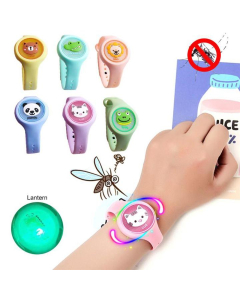 Genshirt Kids Mosquito Repellent Watch with LED Lights