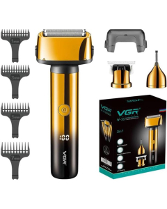 VGR 3 In 1 Hair Cutting Machine Trimmer (V-365)