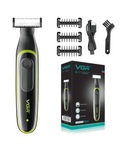 VGR Face Hybrid Hair Trimmer (V-017)
